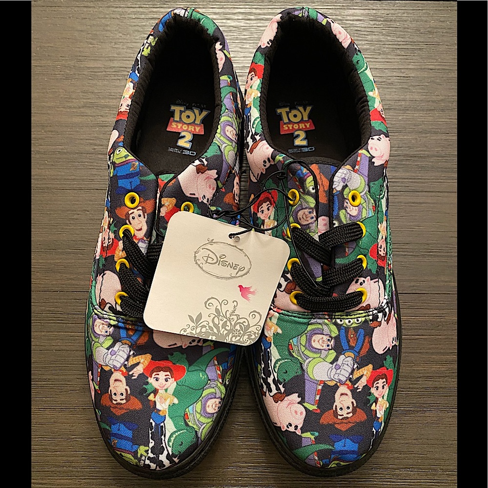 Disney Pixar Toy Story Lace Up Sneakers
